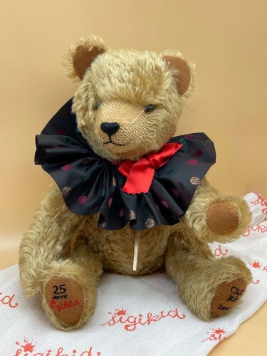 Ours peluche sigikid - peluche, /