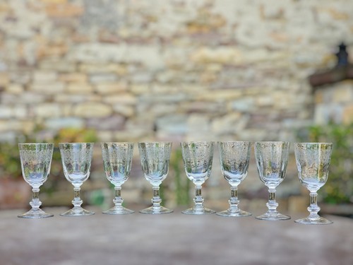 Verres vers 1900 - verres,