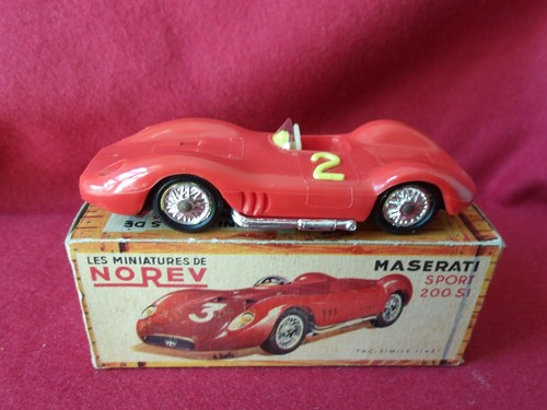 Norev maserati sport 200si - maserati,