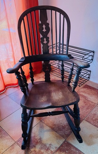 Chaise bascule windsor - chaise, à