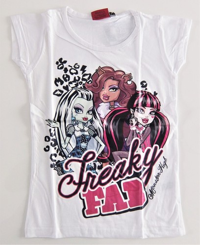 Shirt monster high pour - t-shirt,