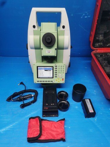 Leica tcrm1203 robotic survey - leica, tcrm1203+