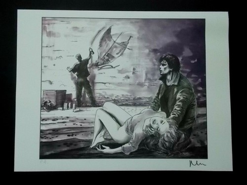 Milo manara - manara, print