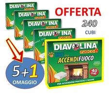 5+1 OFFERT → Diavolina