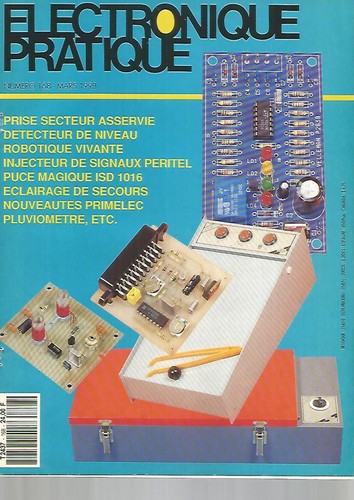 Electronique pratique 168 - pratique, n°168