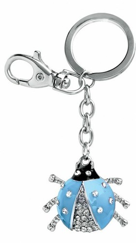 Porte clés coccinelle - porte-clés,