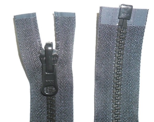 Ykk zips noir - zips,
