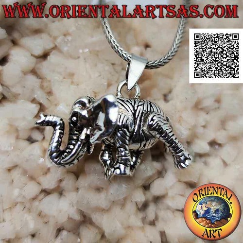 Pendentif argent 925 - pendentif, en
