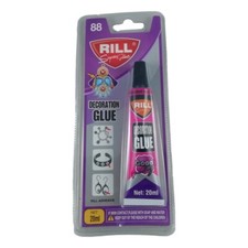 Colle Spéciale Décoration Bijoux Tissu Peau Métal Verre Plastique Caoutchouc 20 