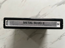 Metal Slug 5 NEO GEO MVS