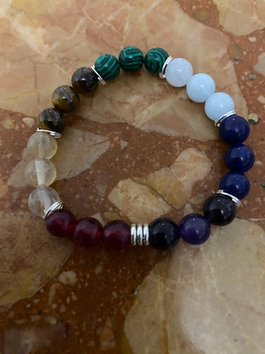 Bracelet des chakras en - chakras,