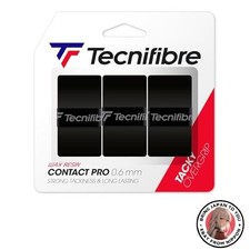 New Tecnifibre CONTACT PRO BLK 3P 52VATPCONB BLK: Noir