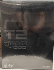Hot Toys 1/6 mms129 Terminator 2 T1000