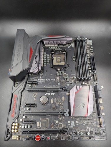 Carte mère asus maximus - carte, viii
