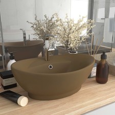 Lavabo ovale luxe à - lavabo,