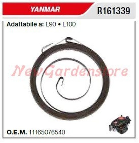 Ressort démarrage yanmar - de,