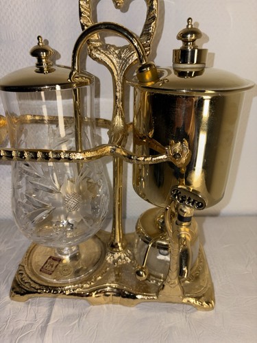 Cafetière théière bronze - cafetière,