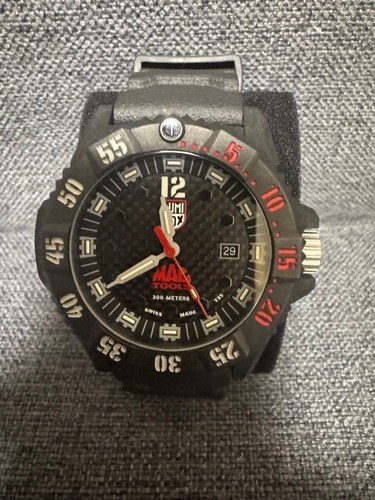 Montre bracelet luminox mac - montre-bracelet,