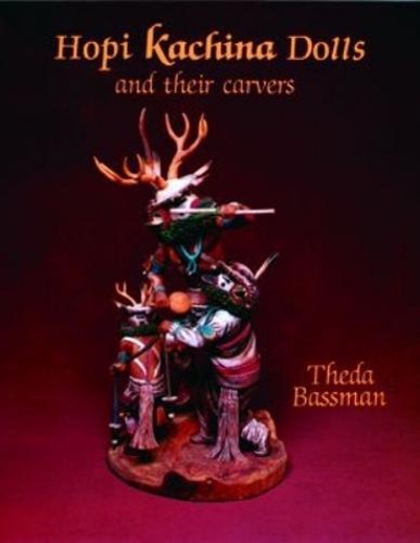 Theda bassman hopi kachina - theda,