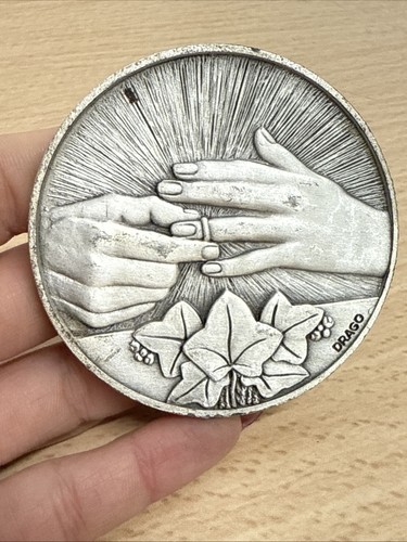 Médaille mariage alliance - médaille,