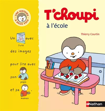 Choupi école thierry - l'école,,