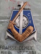 Insigne rima compagnie - insigne, 1°