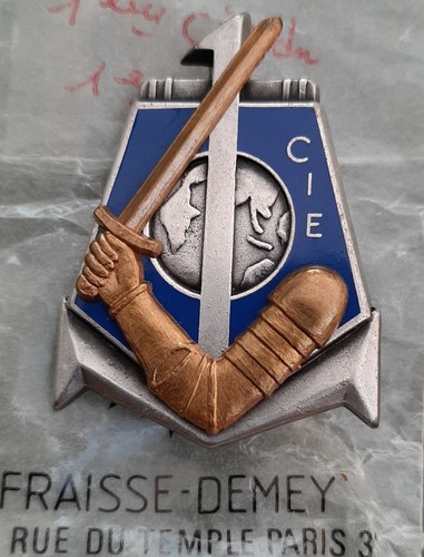 Insigne rima compagnie - insigne,