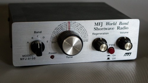 Analog short wave receiver - analog,