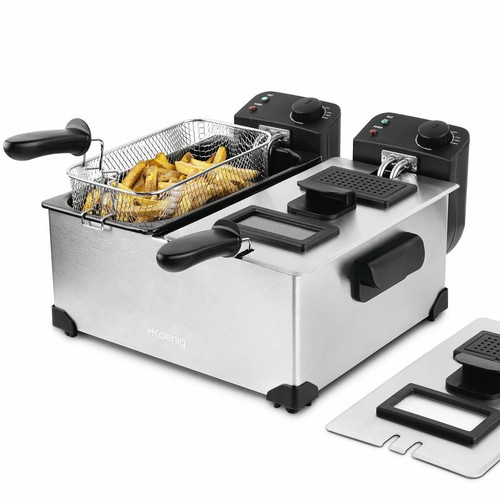 Friteuse acier inoxydable - acier,