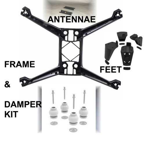 Parrot bebop central cross - 2,