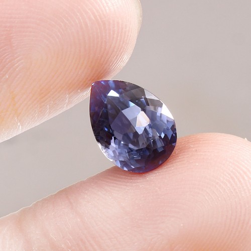 Magnifique saphir bleu - magnifique, ceylan