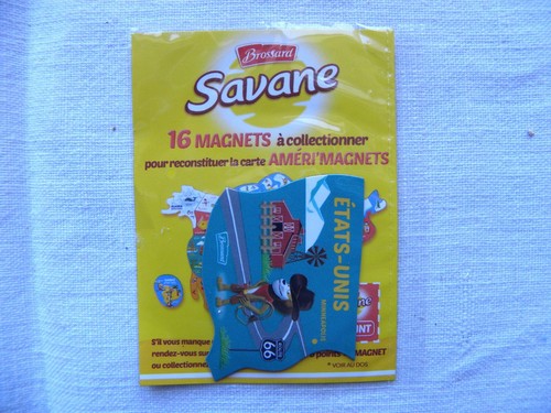 Magnet savane brossard - magnet,