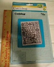 Cuttlebug 5x7 Embossing -