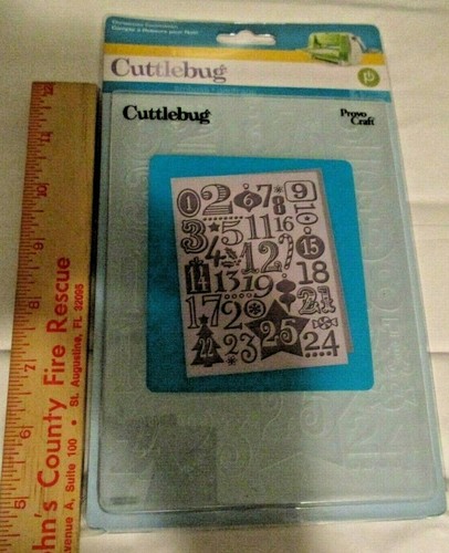 Cuttlebug 5x7 embossing - 5x7,