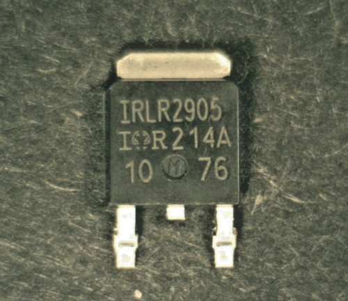 Transistor irlr2905 pour - transistor,