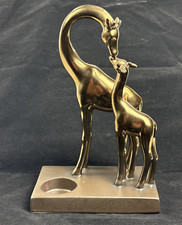 Partylite Giraffe & Baby