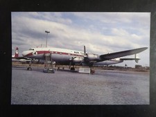 CARTE POSTALE AVIATION POSTCARD AIR CLASSIC LOCKHEED CONSTELLATION D-ADAM