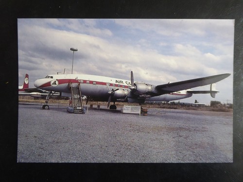 Carte postale aviation - carte,