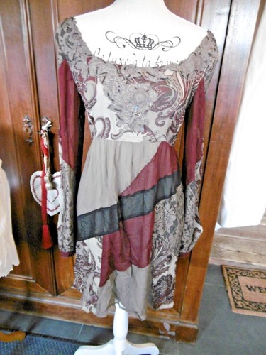 Ebene assuline robe - by,