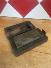 OUTIL ANCIEN PIERRE A AIGUISER AFFUTER LAME COUTEAUX RASOIR ART POPULAIRE