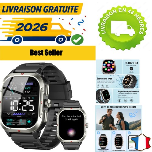 Montre connectée gps - montre,