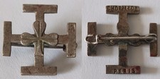 Insigne croix jerusalem - insigne,