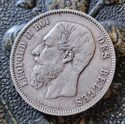 Piece francs léopold - piece,