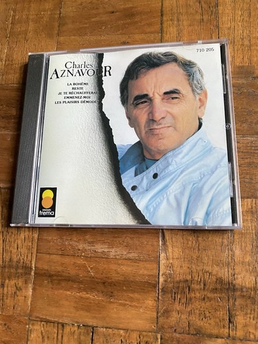 Charles aznavour - cd,