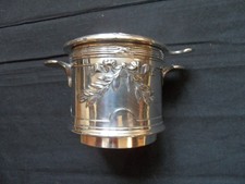 PASSE THE ORFEVRERIE GALLIA STYLE EMPIRE METAL ARGENTE POINCONS GALLIA