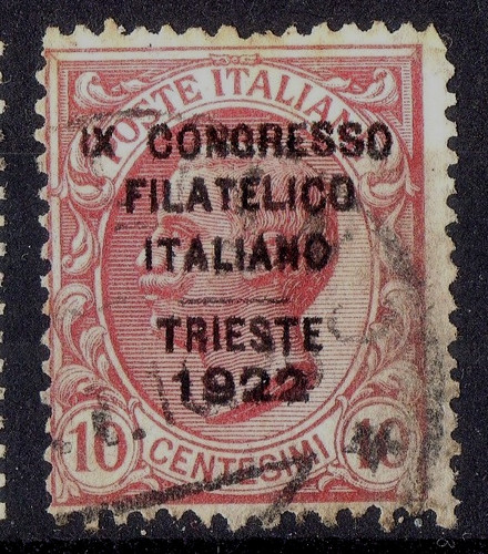 Italie timbre ancien - !,