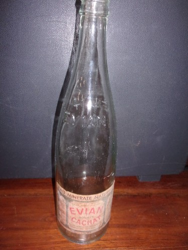 Bouteille evian cachat - bouteille,