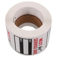  Autocollant D'étiquette De Voiture Adhésif Service Vidange Dhuile