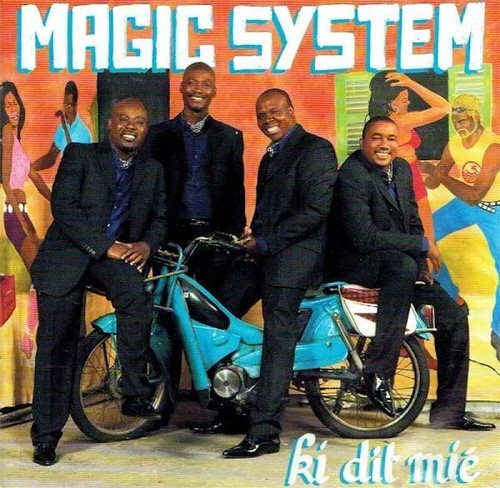 Magic system dit mié - cd, ki