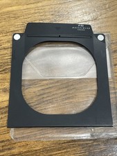 Hasselblad porte filtre gelatine, acetate 93mm réf 40709 4×4" (100×100 mm).